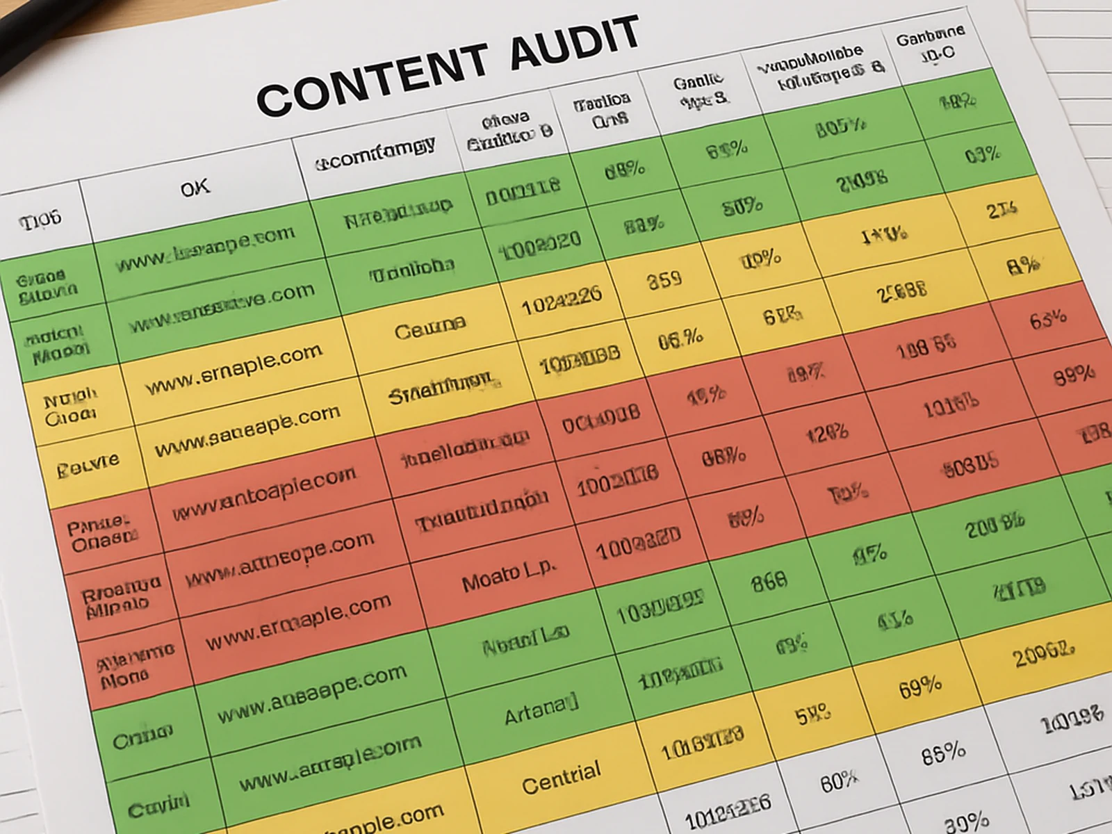 Content Strategy & Audit